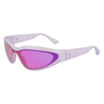 Gafas de sol inyectadas moradas Karl Lagerfeld