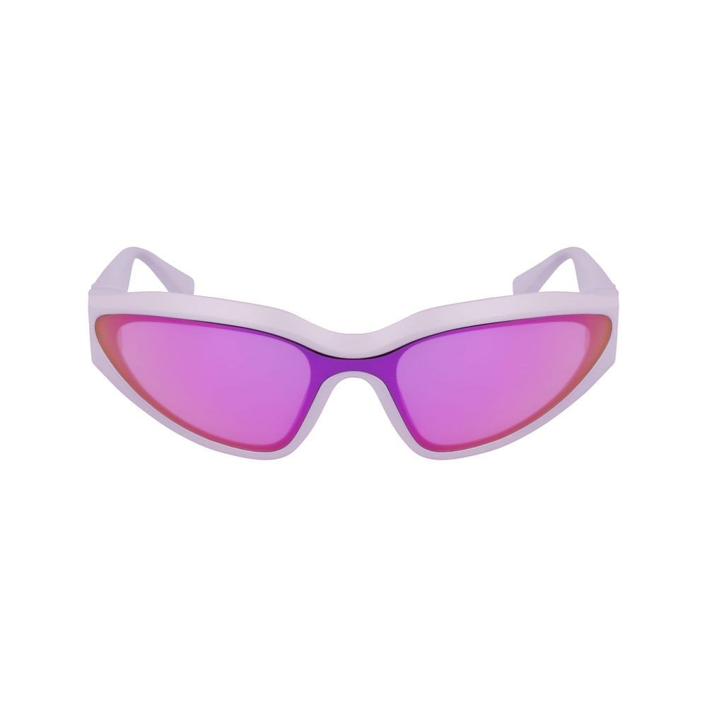 Gafas de sol inyectadas moradas Karl Lagerfeld