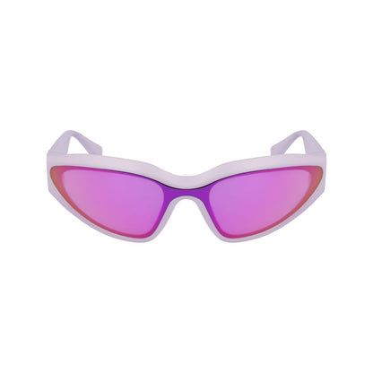 Gafas de sol inyectadas moradas Karl Lagerfeld