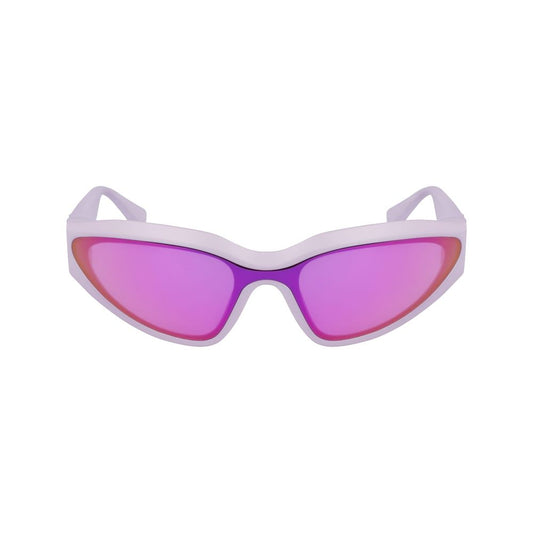 Gafas de sol inyectadas moradas Karl Lagerfeld
