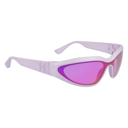 Gafas de sol inyectadas moradas Karl Lagerfeld