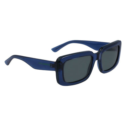 Gafas de sol inyectadas azules Karl Lagerfeld