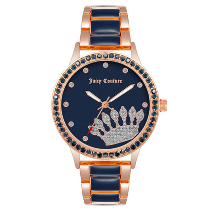 Reloj Juicy Couture de metal multicolor