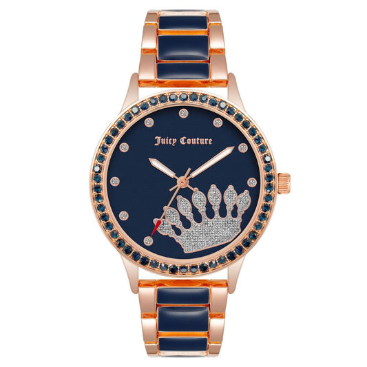 Reloj Juicy Couture de metal multicolor