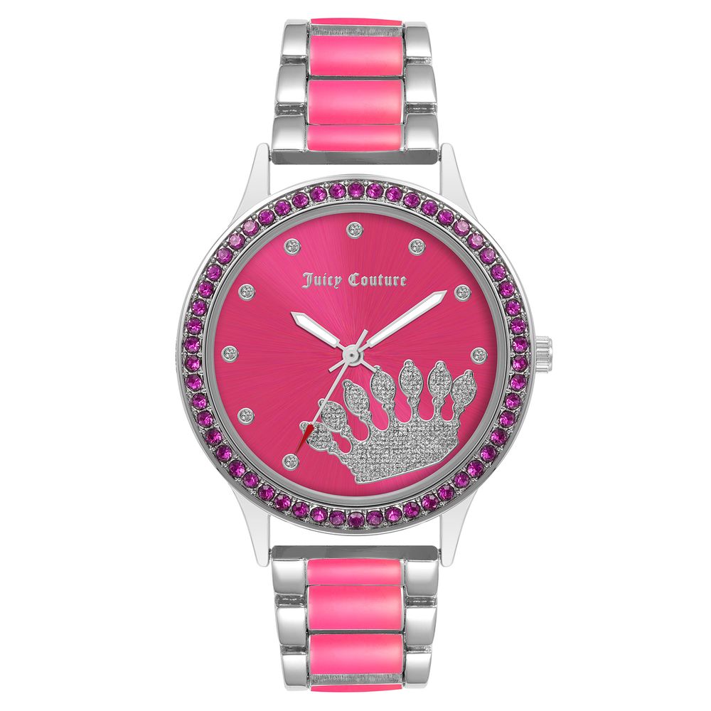 Reloj Juicy Couture de metal multicolor