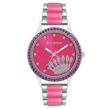 Reloj Juicy Couture de metal multicolor