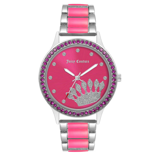 Reloj Juicy Couture de metal multicolor