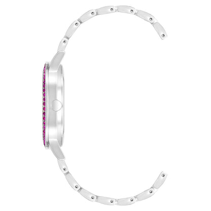 Reloj Juicy Couture de metal multicolor