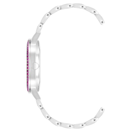 Reloj Juicy Couture de metal multicolor