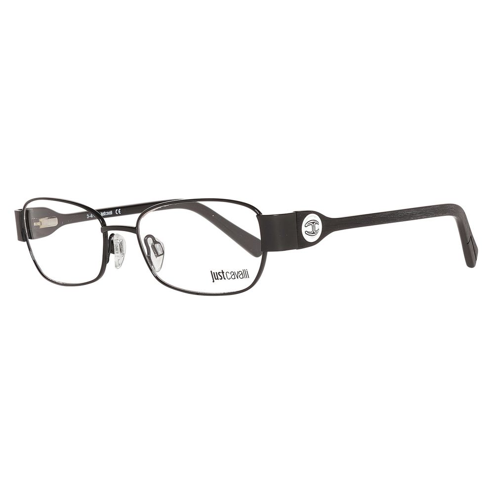 Gafas Just Cavalli de metal negro (montura)