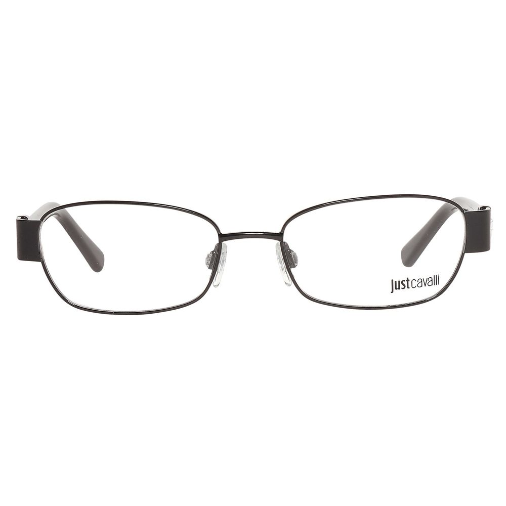 Gafas Just Cavalli de metal negro (montura)