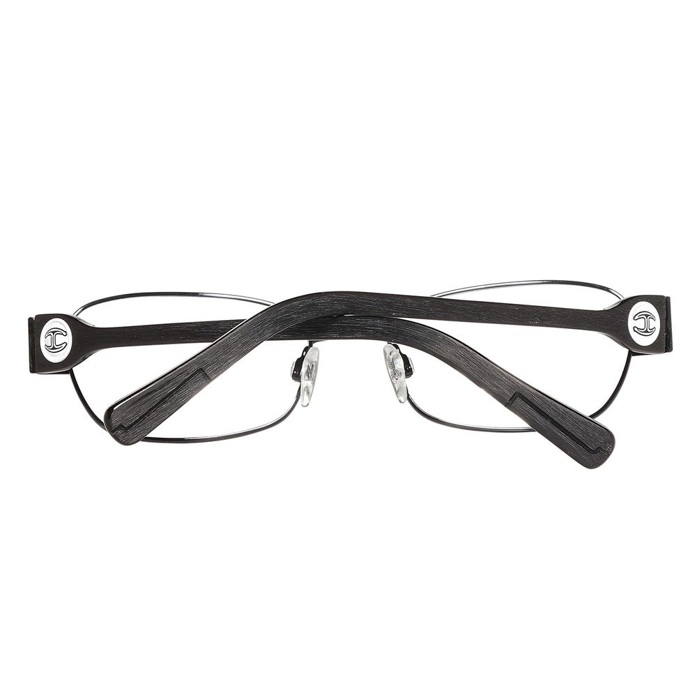 Gafas Just Cavalli de metal negro (montura)