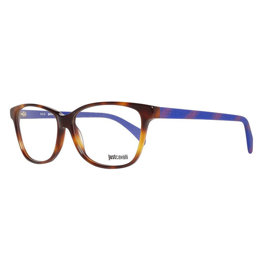 Gafas de plástico marrón Just Cavalli (monturas)