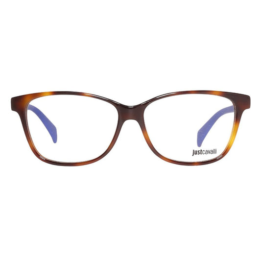Gafas de plástico marrón Just Cavalli (monturas)