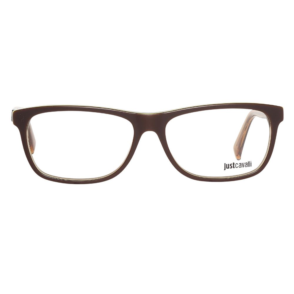 Gafas de plástico marrón Just Cavalli (Monturas)