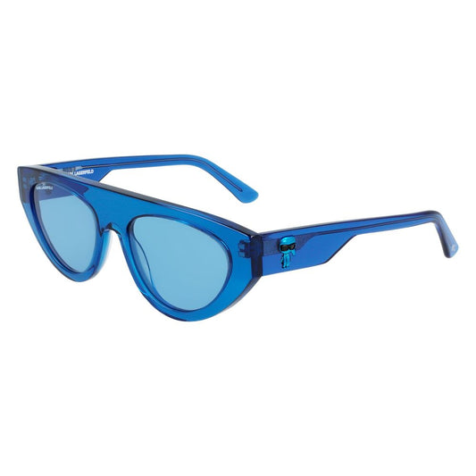 Gafas de sol Karl Lagerfeld azules de acetato