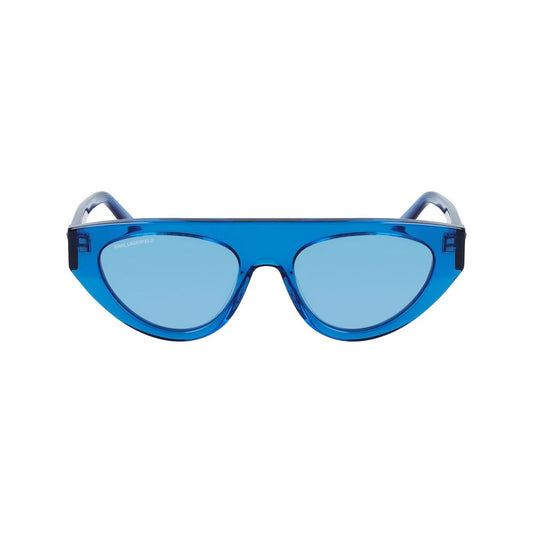 Gafas de sol Karl Lagerfeld azules de acetato