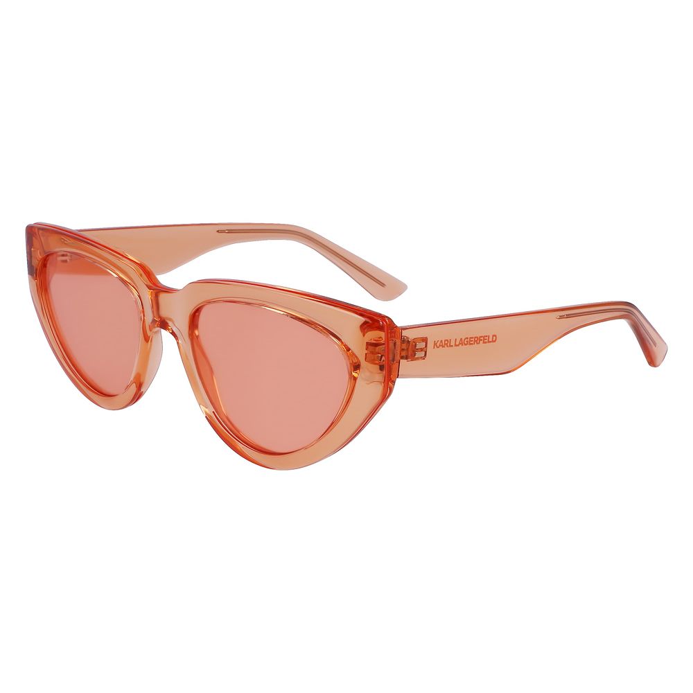 Gafas de sol inyectadas naranjas Karl Lagerfeld