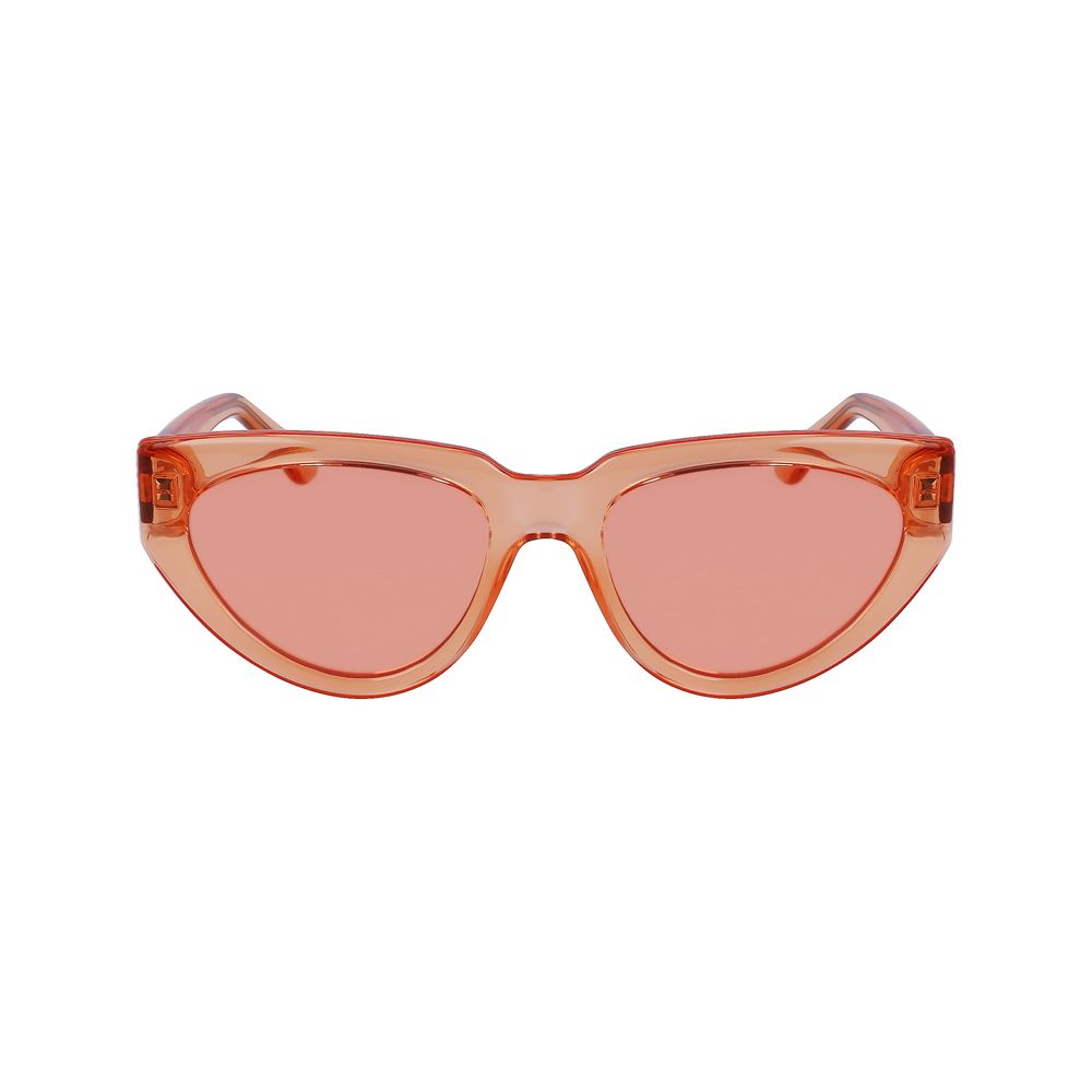 Gafas de sol inyectadas naranjas Karl Lagerfeld