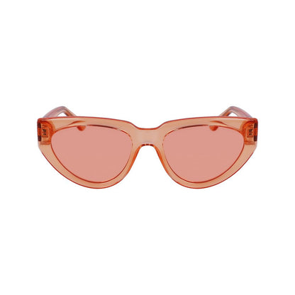 Gafas de sol inyectadas naranjas Karl Lagerfeld
