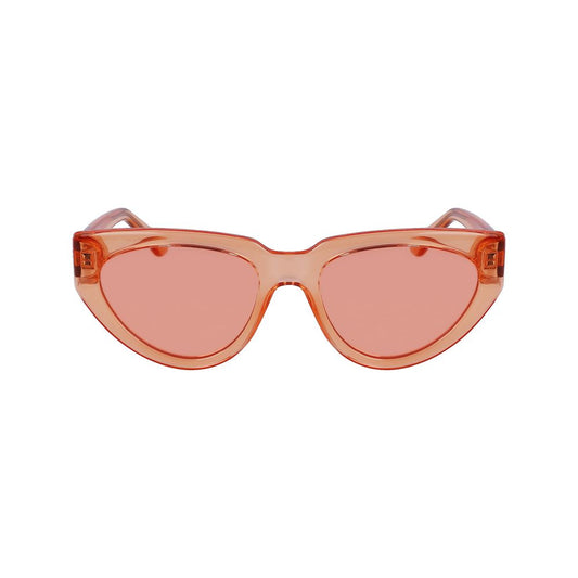 Gafas de sol inyectadas naranjas Karl Lagerfeld