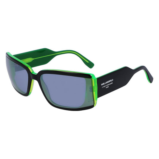 Gafas de sol negras de acetato Karl Lagerfeld