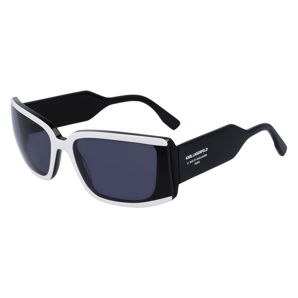 Gafas de sol negras de acetato Karl Lagerfeld