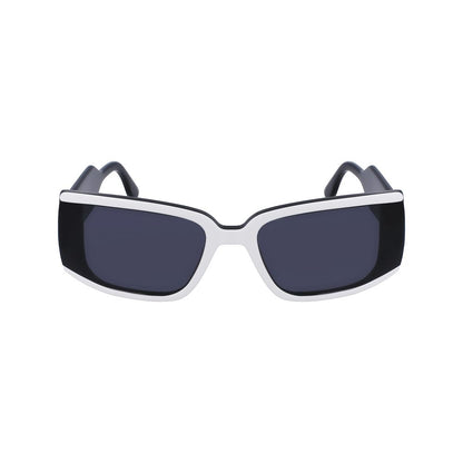 Gafas de sol negras de acetato Karl Lagerfeld