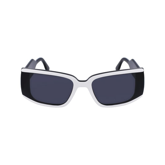 Gafas de sol negras de acetato Karl Lagerfeld