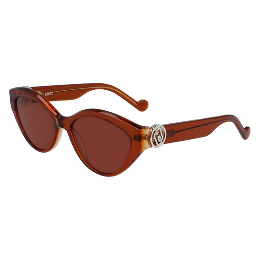 Gafas de sol Liu Jo de acetato marrón