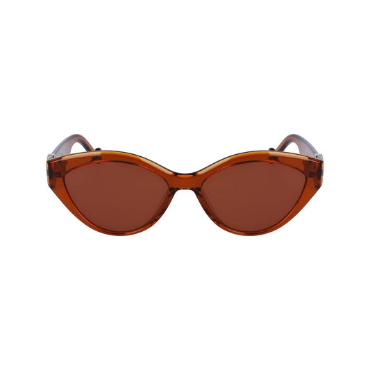 Gafas de sol Liu Jo de acetato marrón