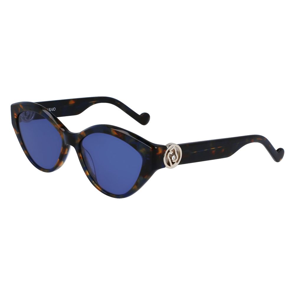 Gafas de sol Liu Jo de acetato azules