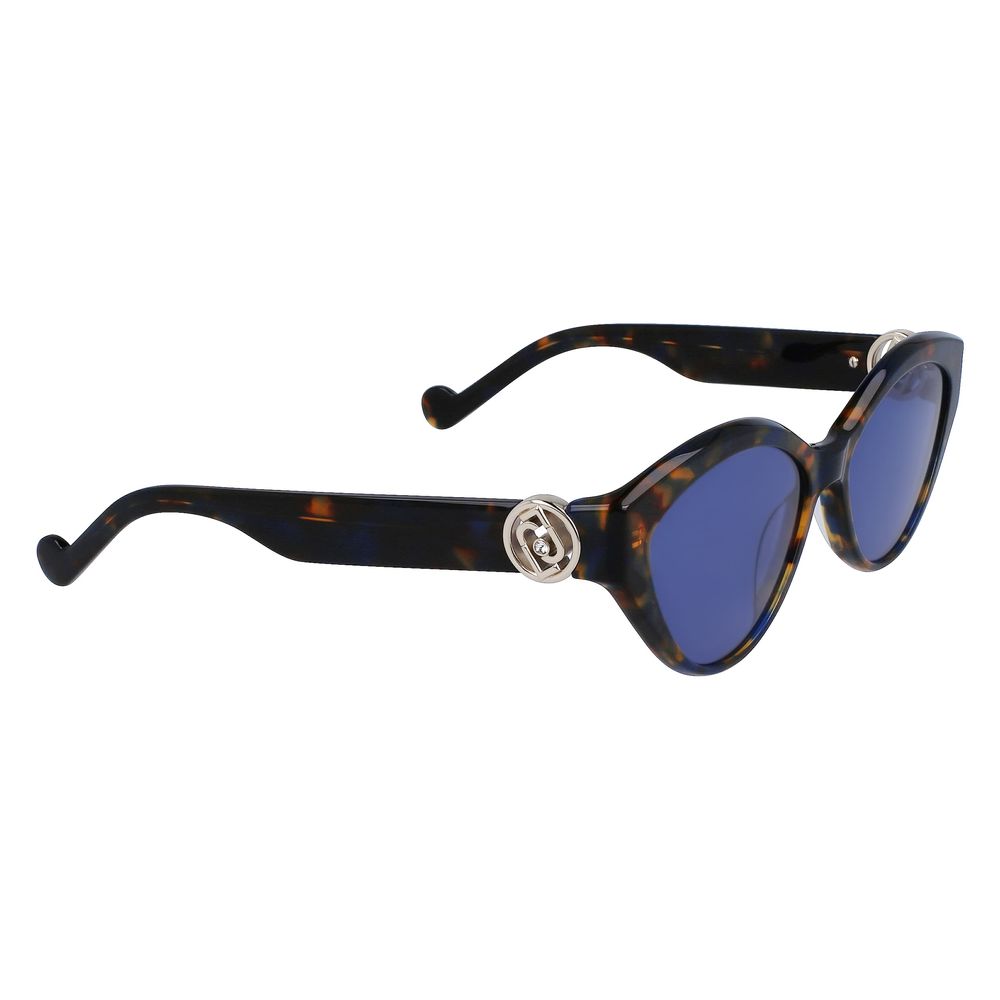 Gafas de sol Liu Jo de acetato azules