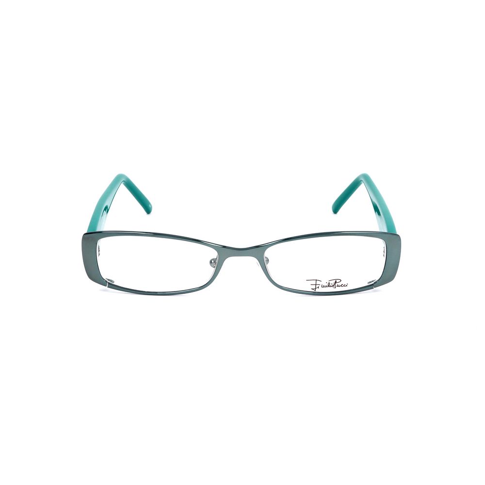 Gafas metálicas bicolor Emilio Pucci (Montura)