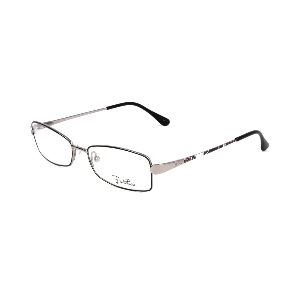 Gafas (montura) de metal gris Emilio Pucci