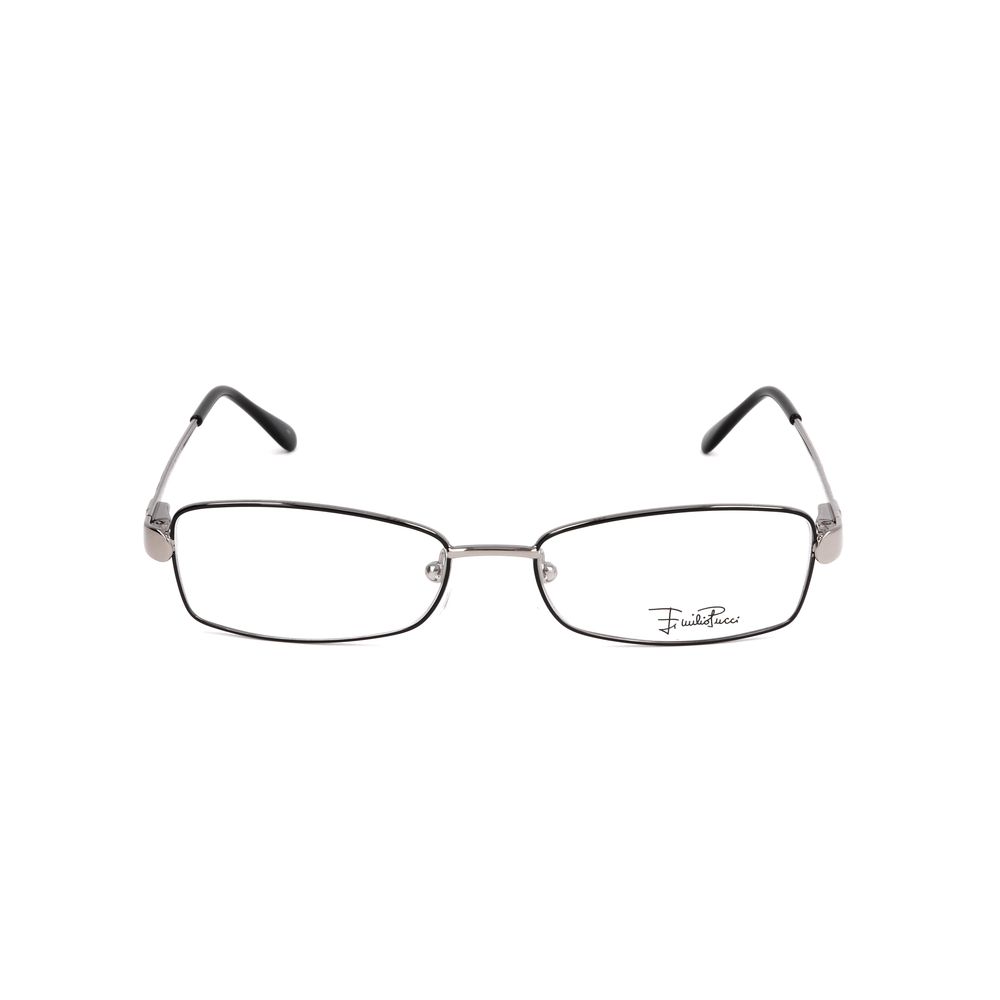 Gafas (montura) de metal gris Emilio Pucci