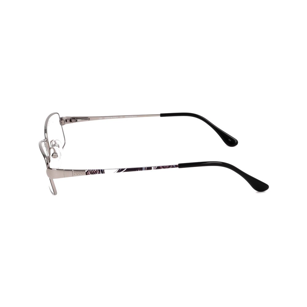 Gafas (montura) de metal gris Emilio Pucci