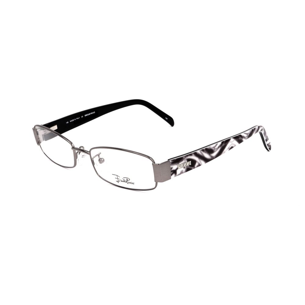 Gafas de metal Emilio Pucci grises (montura)