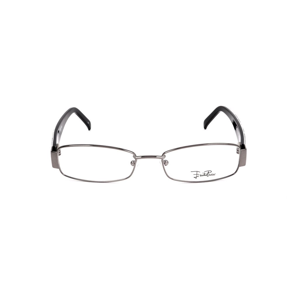 Gafas de metal Emilio Pucci grises (montura)