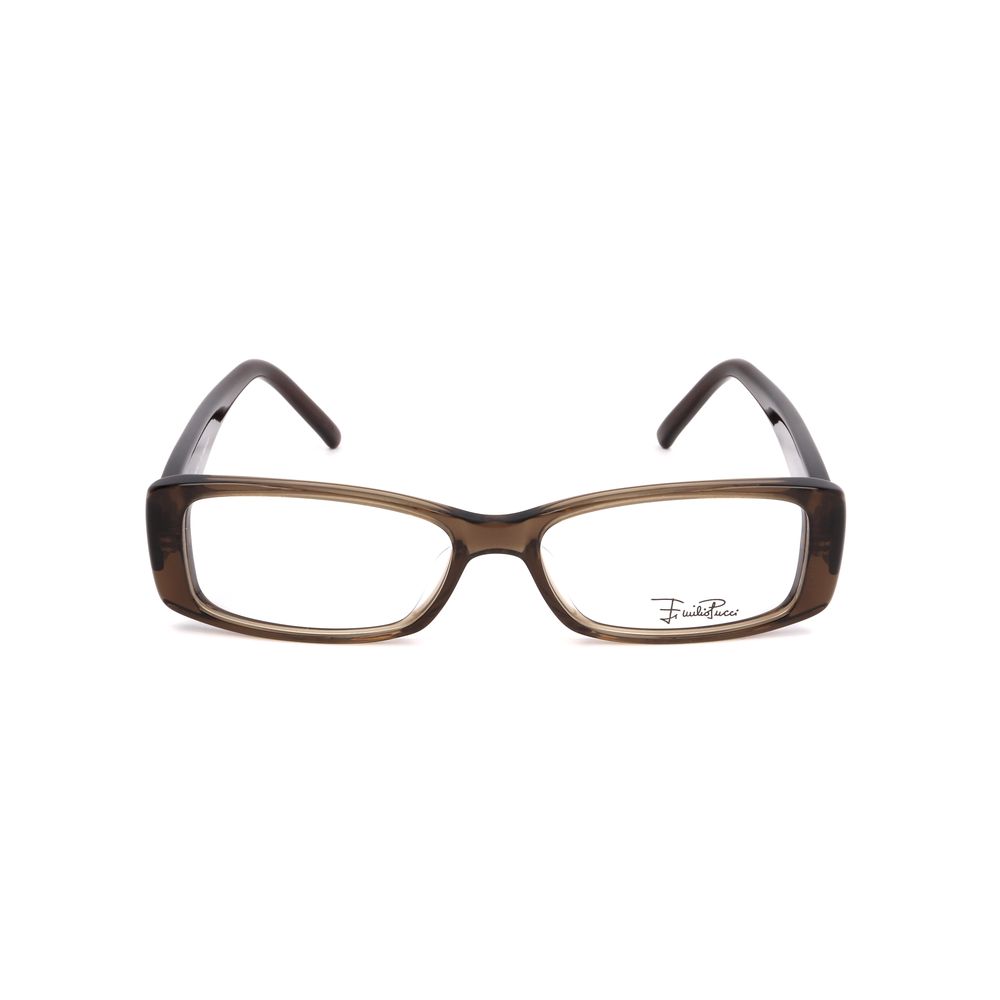 Gafas (monturas) bicolor de plástico Emilio Pucci