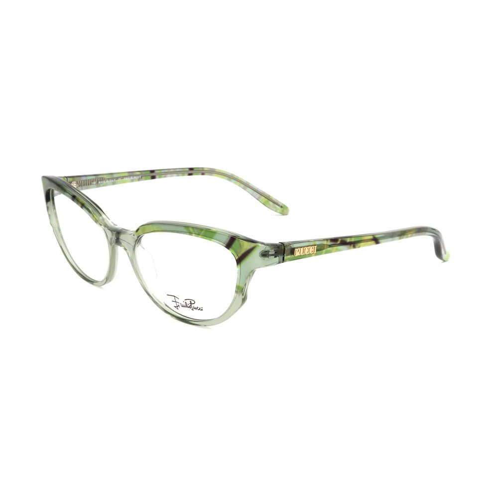 Gafas (montura) Emilio Pucci de plástico verde