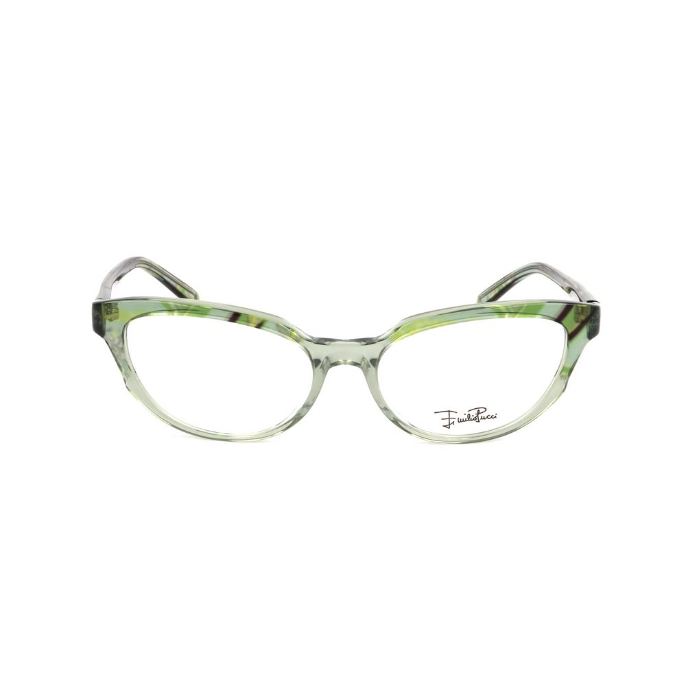 Gafas (montura) Emilio Pucci de plástico verde
