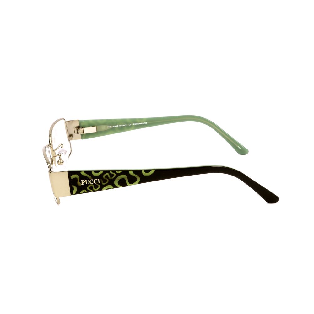 Gafas Emilio Pucci de metal multicolor (montura)