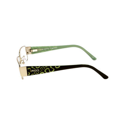 Gafas Emilio Pucci de metal multicolor (montura)