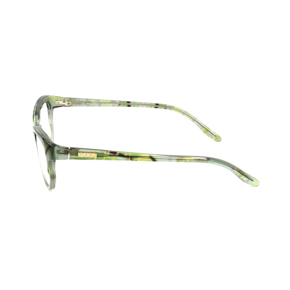 Gafas (montura) Emilio Pucci de plástico verde