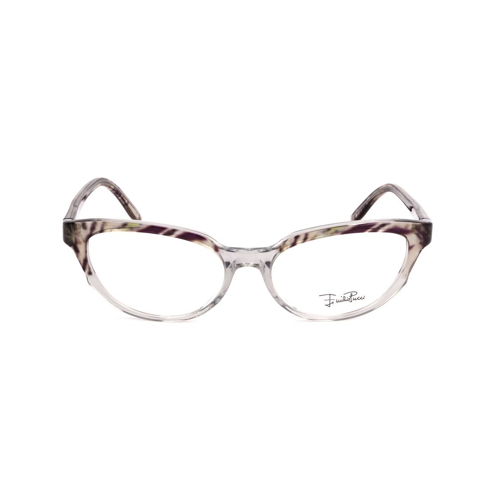 Gafas de plástico grises Emilio Pucci (monturas)