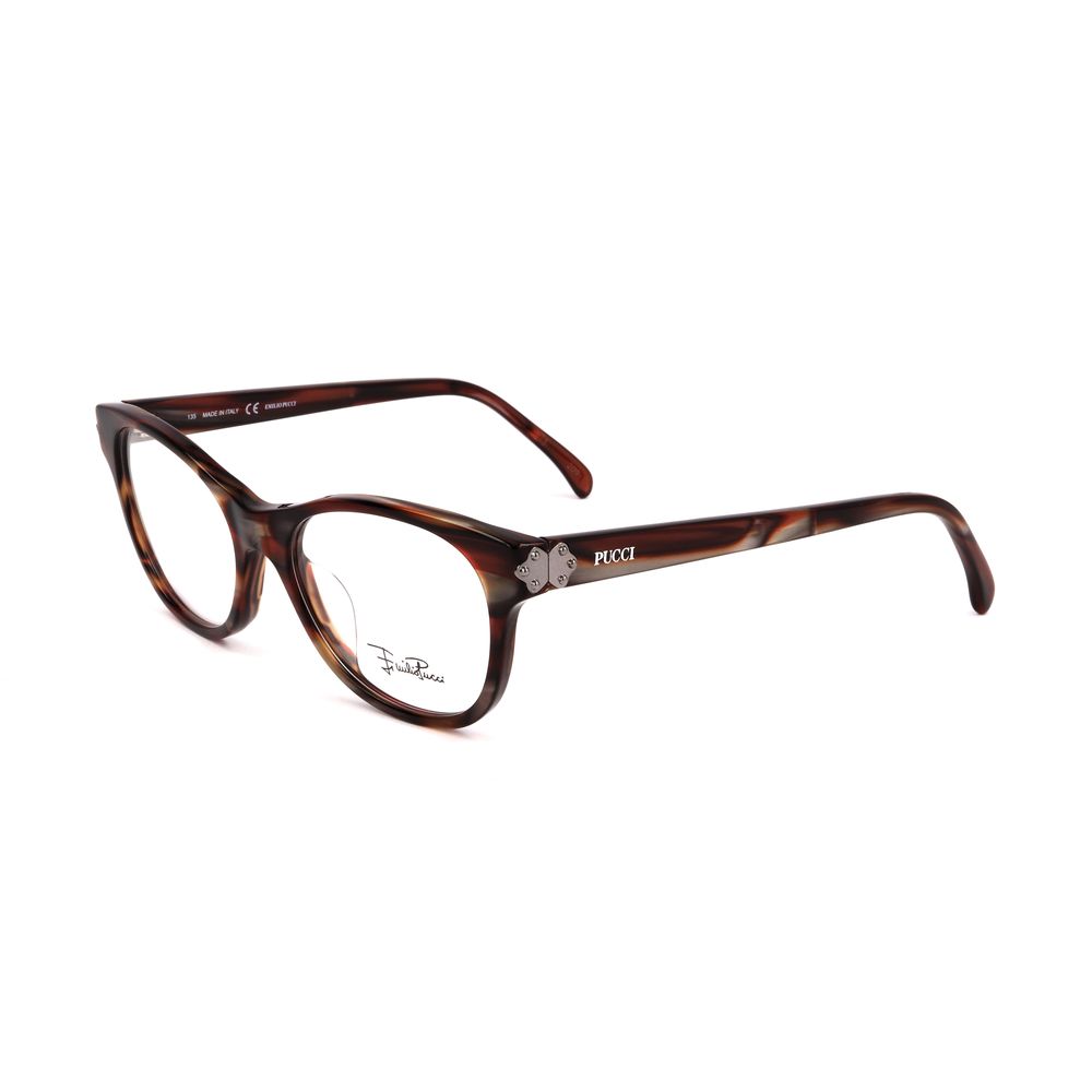 Gafas Emilio Pucci de plástico rojo (monturas)