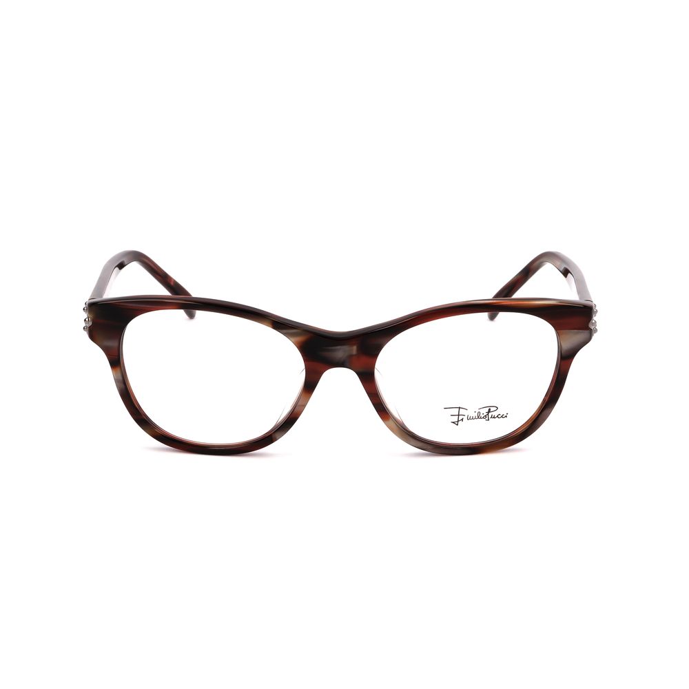 Gafas Emilio Pucci de plástico rojo (monturas)