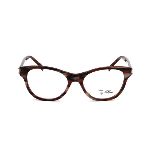 Gafas Emilio Pucci de plástico rojo (monturas)