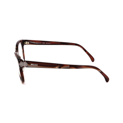 Gafas Emilio Pucci de plástico rojo (monturas)